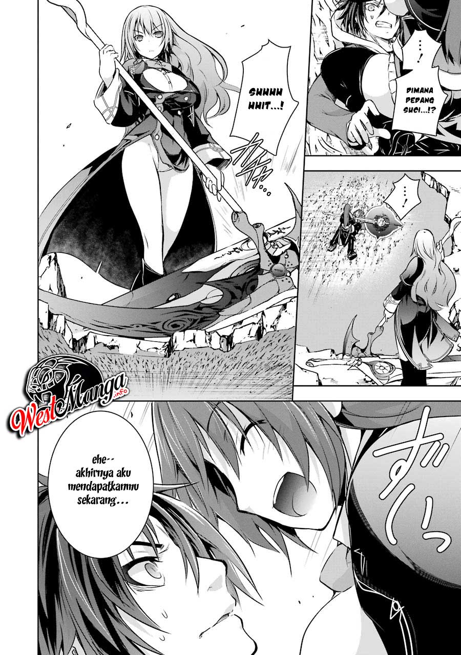 Maou to Ore no Hanggyakuki chapter 7